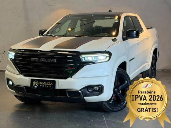 RAM RAMPAGE 2.0 HURRICANE 4 TURBO GASOLINA R/T 4X4 AUTOMÁTICO RAM RAMPAGE 2.0 HURRICANE 4 TURBO GASOLINA R/T 4X4 AUTOMÁTICO